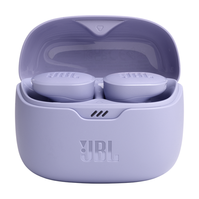 JBL Tune Buds - Purple - True wireless Noise Cancelling earbuds - Detailshot 1 image number null